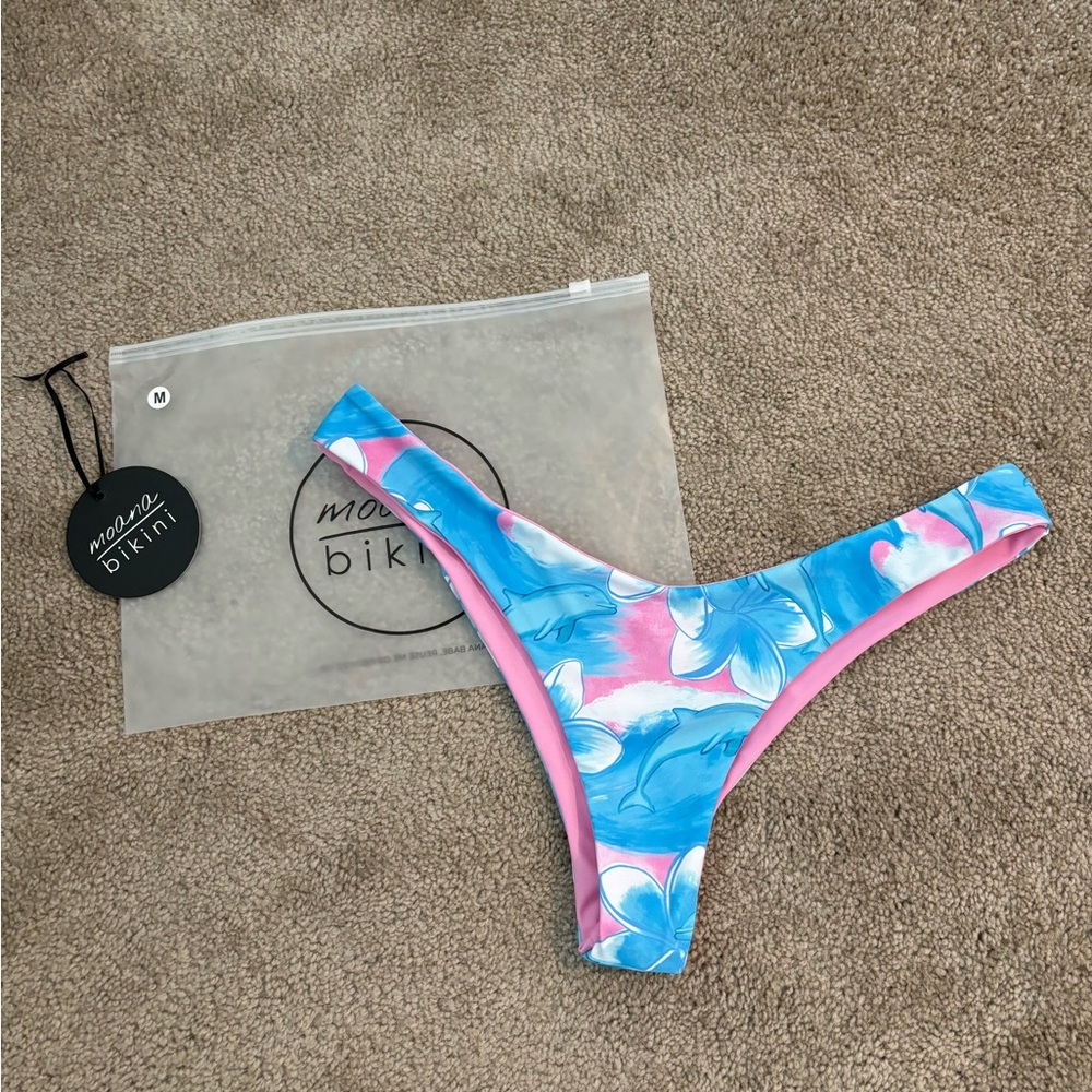 Moana bikini flipper bottoms
